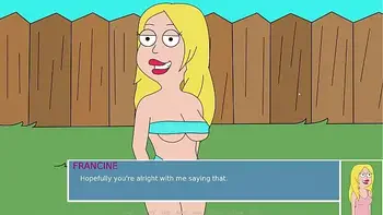 Francine Smith Sunbathing Nude. American