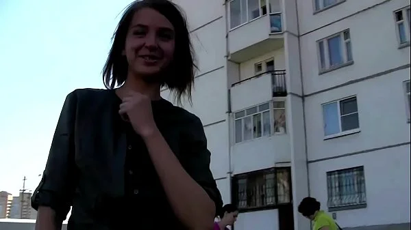 The public flashing turns everybody in the crowd on!