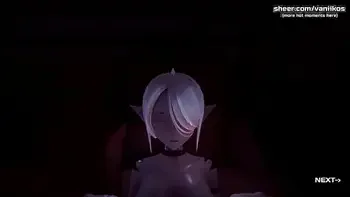 [1080p60fps]Hot anime elf teen gets a gorgeous titjob after sitting on our face with her delicious and petite pussy l My sexiest gameplay moments l Monster Girl Island