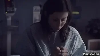 Scared insane MILF patient got banged in a hospital