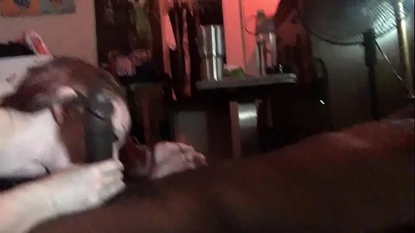 This slut can suck a dick so good