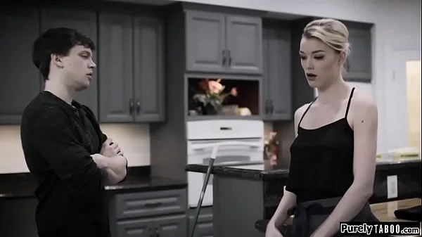 Housemaid gets fucked by homeowners