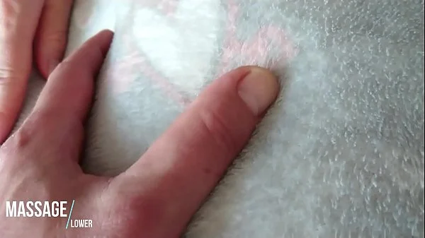 Amateur Romantic Massage - European Babe under hairy Blanket