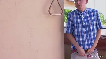 Don't just stand there, come and do me young boy!