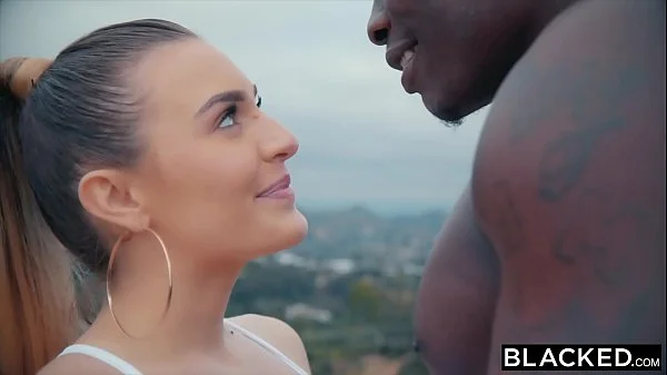 BLACKED Tight model doesnt have time for anything but BBC