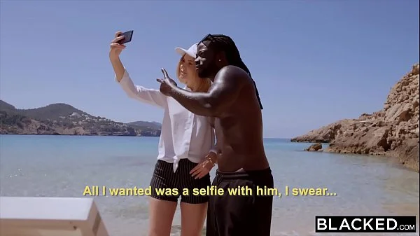 BLACKED She was on vacation and wanted to treat herself to some BBC