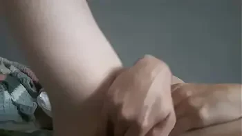 1st try at self fuck, cum in my own ass!