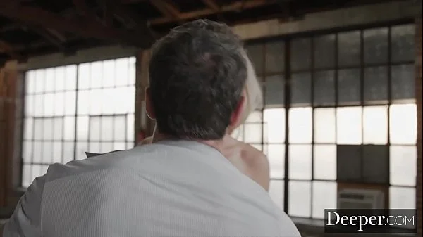 Deeper. Kayden Kross is a Painting of Perfection