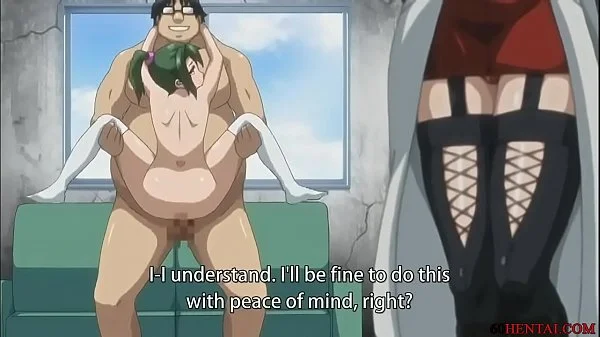 my semen is the only cure - hentai