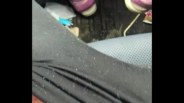 Fingering my girl in the car