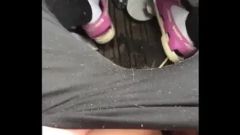 Fingering my girl in the car