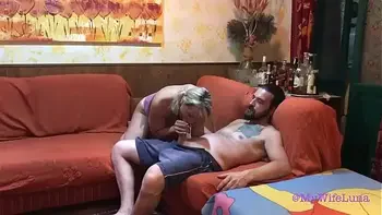 Beautiful MILF gets her throat and ass destroyed by a huge cock - part 1