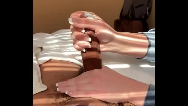 BBC Handjobs Brings Huge Loads