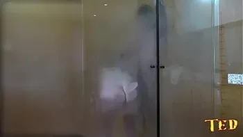 O dotado pegou a loira no banho depois da cena - Rafaella Denardin - Ed Junior