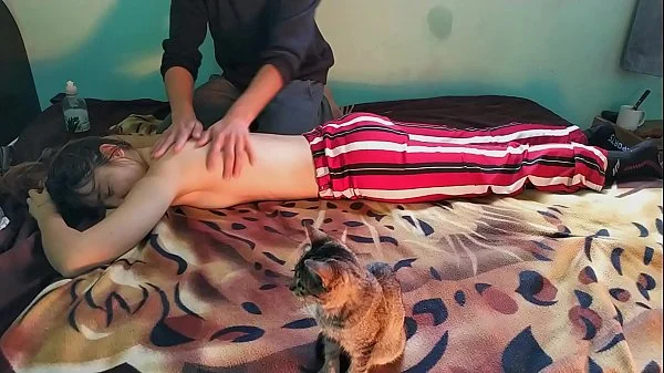 MASSAGE WITH HAPPY ENDING