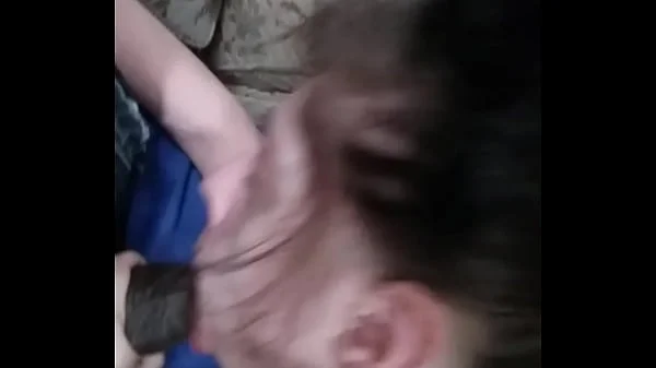 Bigtit White girl sucking bbc