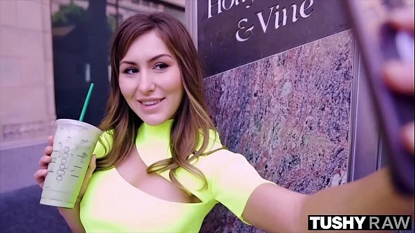 TUSHYRAW Fit Nympho Needs A Big Cock In Her Ass