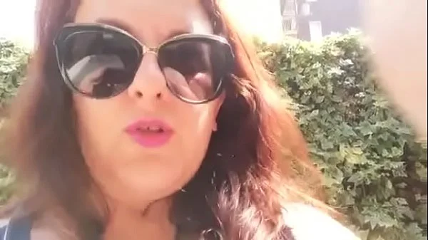 Nicoletta has a big strapon and she can't wait to humiliate and ass fuck you hard