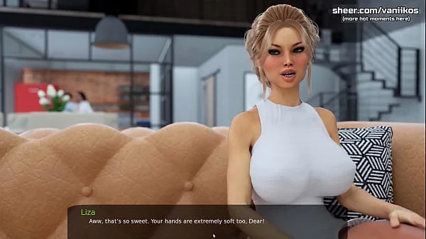 Touching stepmom's hot body of a gorgeous milf l My sexiest gameplay moments l Milfy City l Part #11