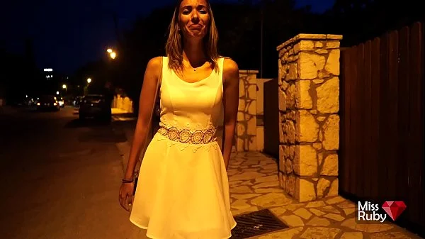 Wearing Vibrating Panties In Public Place - Hot Orgasm In Restaurant During Dessert