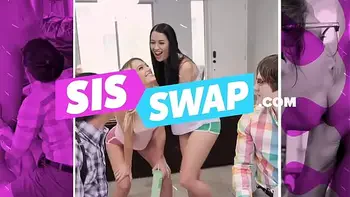 Stepmom comes back home d. and fucks stepson