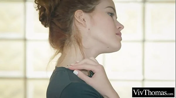 Sexy Kalisy gets extra wet in the bath with lesbian lover Adel C