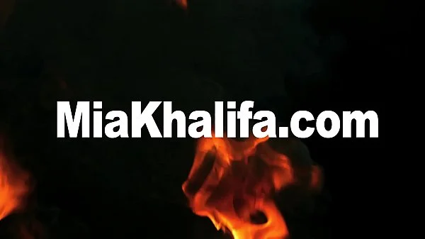MIA KHALIFA - Busty Arab Babe Sucks Big Black Cock While Pervert Watches