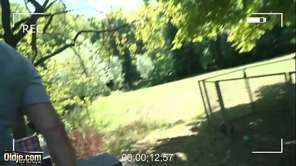 Young sexy girl wants some old man dick in her pussy