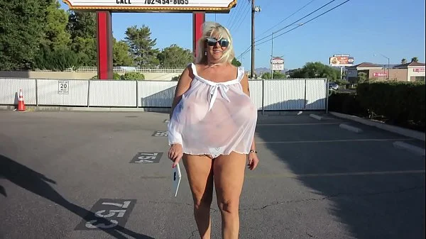 Taking it to the streets starring Kayla Kleevage