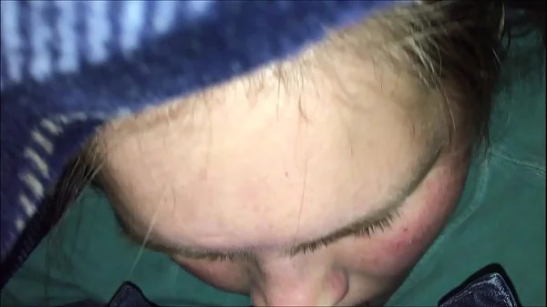 Desperate Teen Sneaks Her Boyfriend Into Her Room Then Suck His Dick Under The Cover While Parents In The Next Room Cum Swallowing