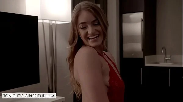 Tonights Girlfriend Kenzie Madison's first time with a client