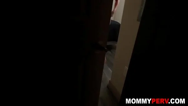 Milf stepmom fucks step son for buying her sexy lingerie