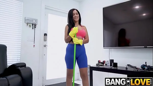 Fucking My New Hot Maid Alina Belle