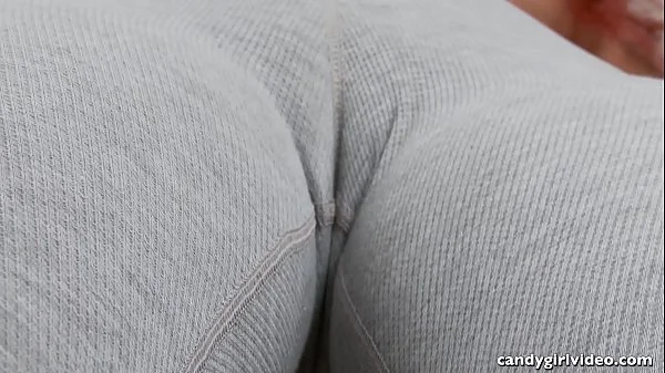 Anabelle Pync and Arielle Lane model tight yoga pants and sheer leggings