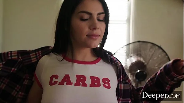 Deeper.  Valentina Nappi is as Hot as the Summer