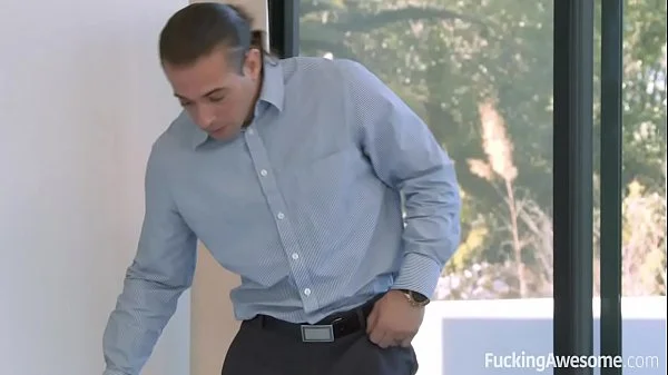 Lovely Ariana Marie gets fucked in a sexy lingerie