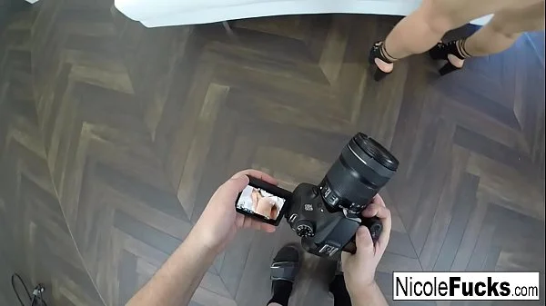 Hot  Nicole Aniston makes Chad's dick ooze