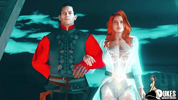 Vampire Whore dominated by black African cock (Vampire Ship Preview)