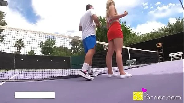 TENNIS WITH MY STEPSISTER
