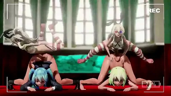 Futanari Mmd remix