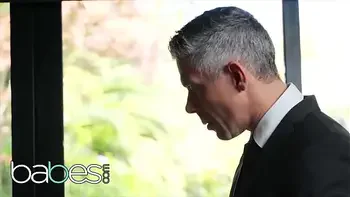 Sexy Babe (Kendra Spade) Fills All Her Holes With Her Butlers Thick Cock - BABES