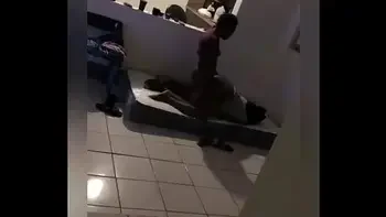 My step Sister caught me fuckin her lesbian home girl