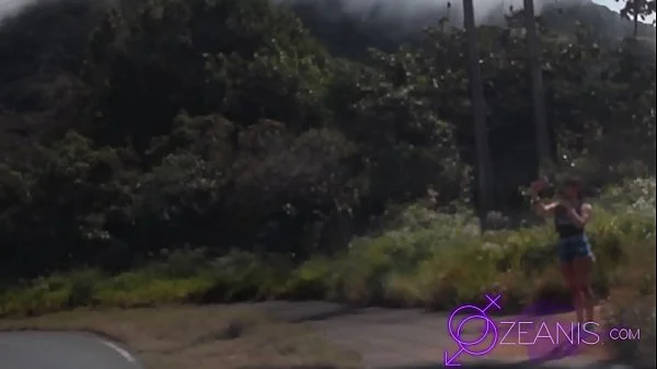 Tatiana Morales colombiana graba video casero en el lago calima chupada de pene el auto