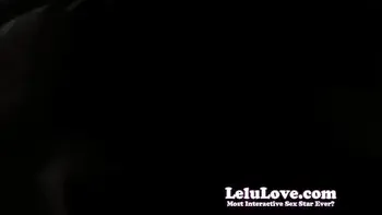 ASMR blindfold and leather JOE JOI fun