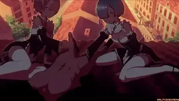 SALTYICECREAM REM AND RAM ( SOUNDEFFECT)