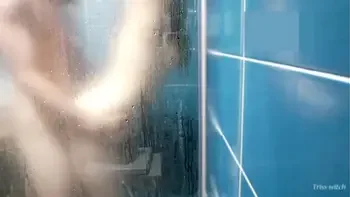 Young Amateur Couple Fucking Hard in the Shower - Triss witch