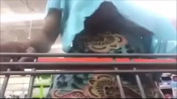 Public Titties flashing