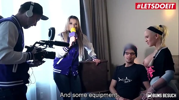 LETSDOEIT - Lucky Bastard Has The Chance To Fuck A Pornstar - Celina Davis