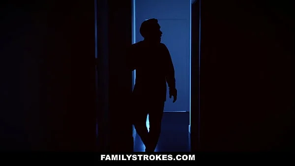 Stepson hits on Stepmom while she naps