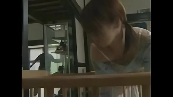 Japanese Young Horny House Wife